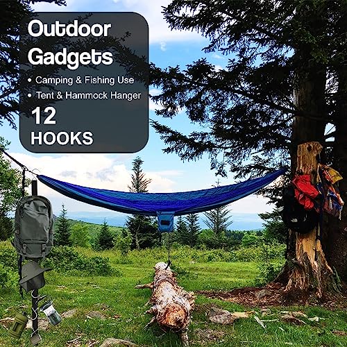 Hockey Equipment Drying Rack Hockey Gear Organizer Hanger Dryer for Hockey Stuff Storage Rack Strap for Hockey Accessories Hockey Gifts for Boys Men Gift for Ice Field Hockey Lacrosse Football Players - Image 5