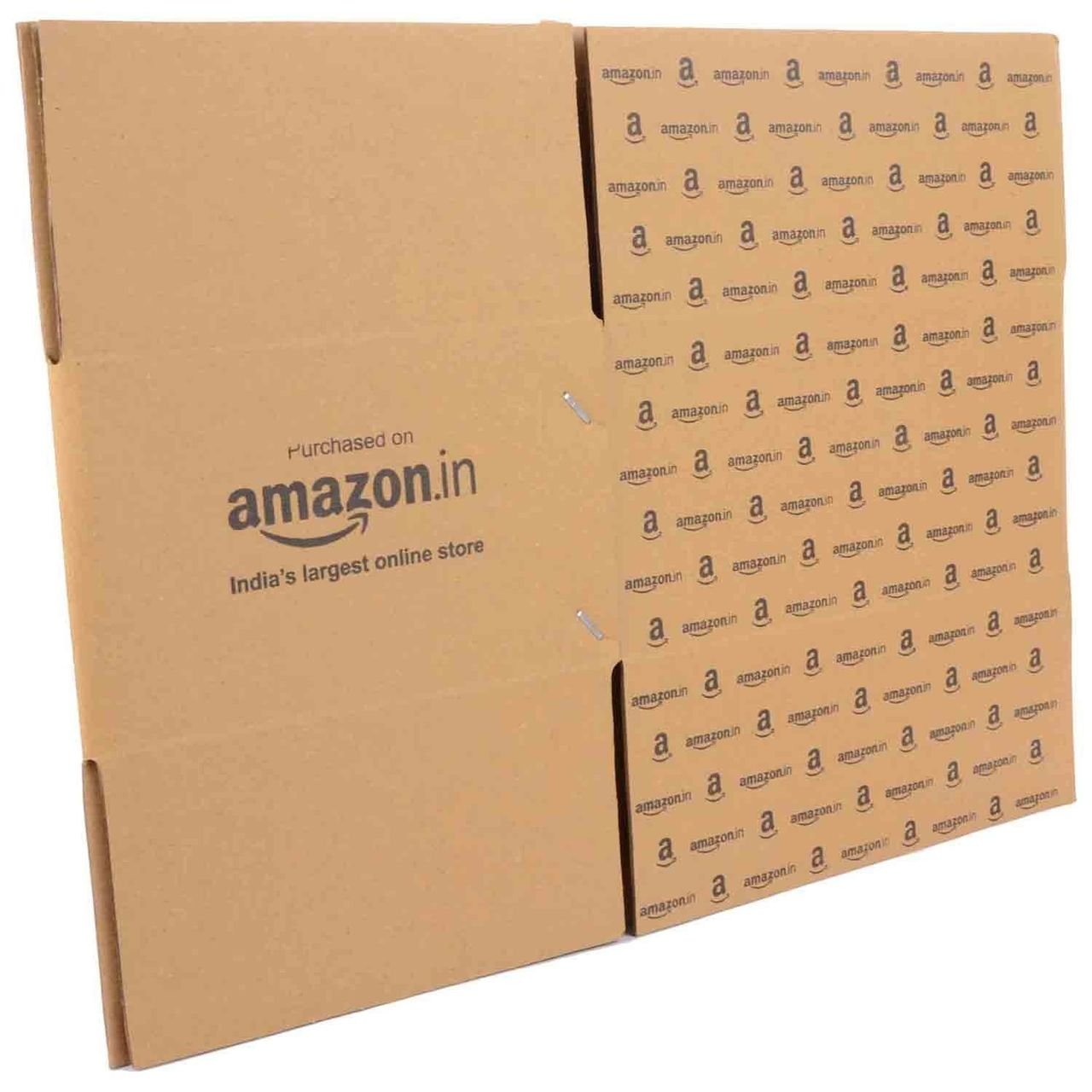 Amazon.in branded corrugated box (9 Inches * 7.5 Inches * 4.5 Inches) - Pack of 2500