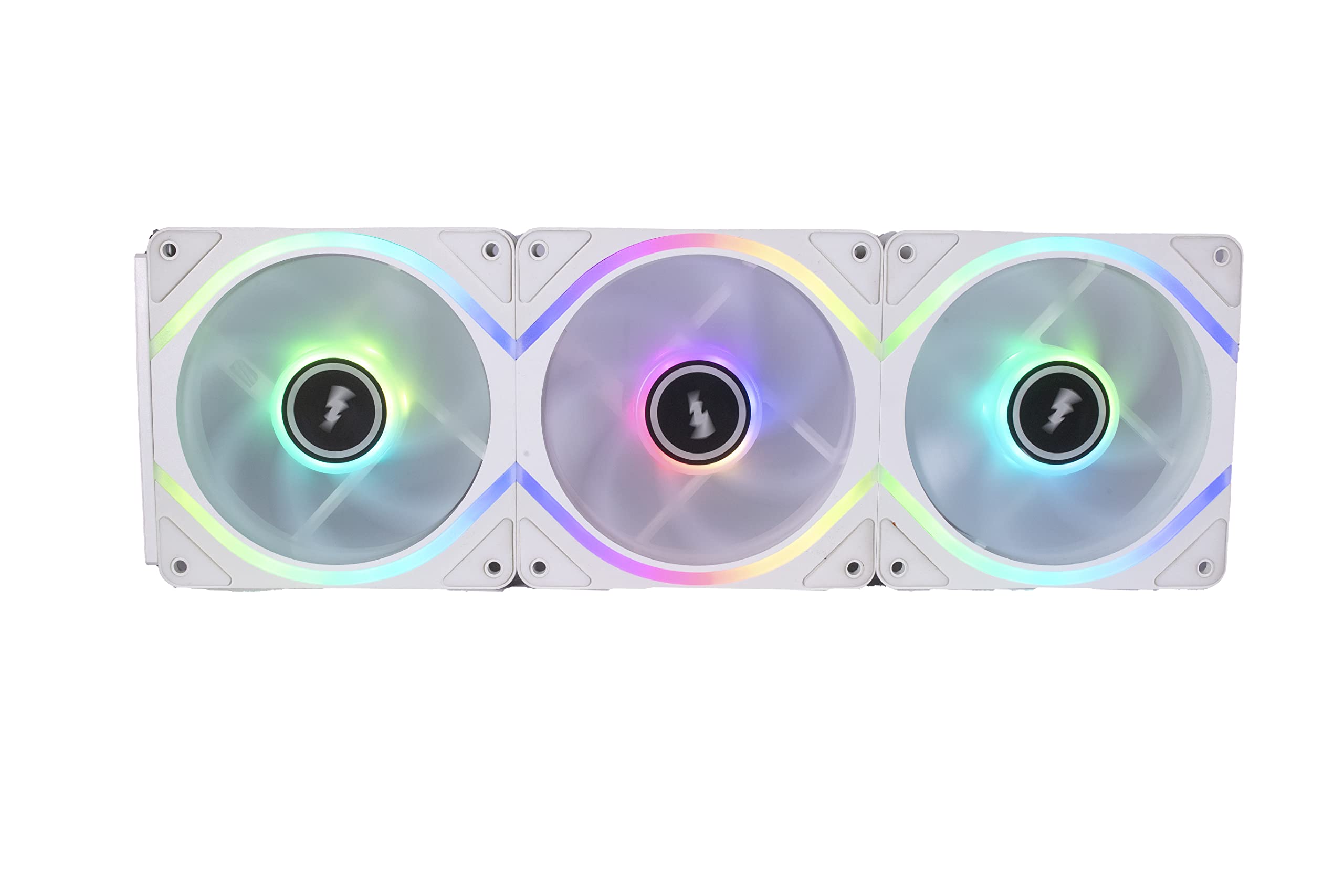 VOLTED VM120ARGB Magnetic White 3x Case FANs/Cooler kit (5v ARGB Sync, PWM, 1500RPM, Magnetic connection) (B0BBLHFT6Z) Amazon Price History, Amazon Price Tracker