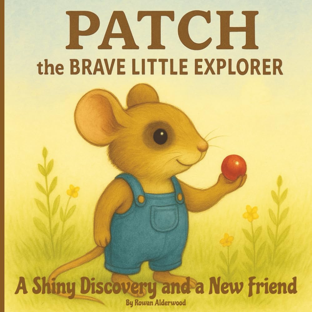 Patch the Brave Little Explorer: A Shiny Discovery and a New Friend: A Heartwarming Tale of Friendship, Kindness, Courage, and Discovery for Ages 3-8 (Patch’s Meadow Adventures)