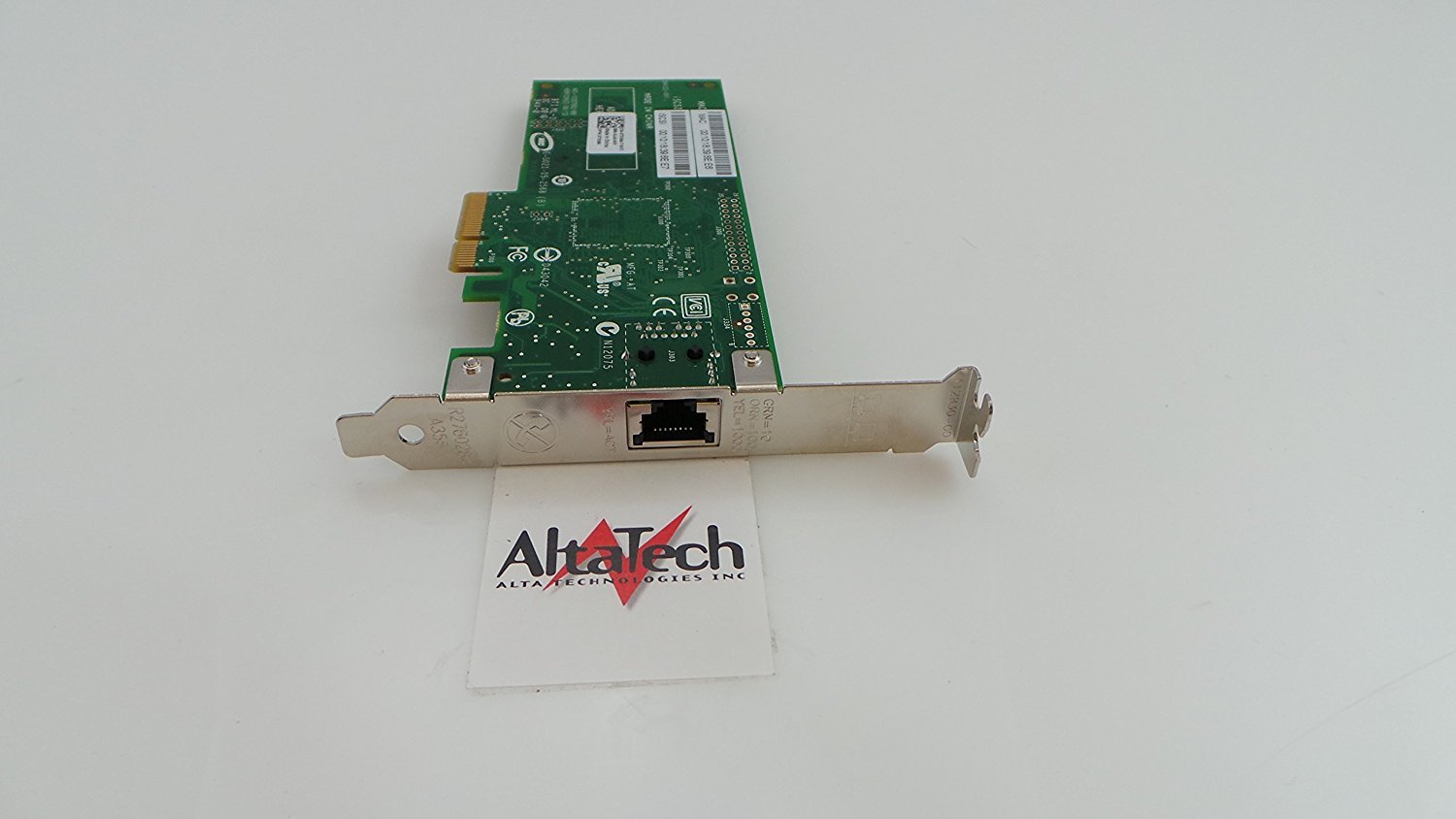 Dell Broadcom Network Interface 1GB Pro 1000 PCIe Single Port Card 0TX564 TX564
