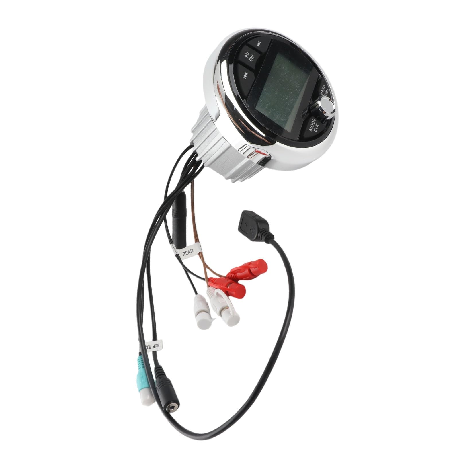 Ricevitore Musicale Audio per Barca Lettore CD Bluetooth con Amplificazione del Segnale Stabile per Nave