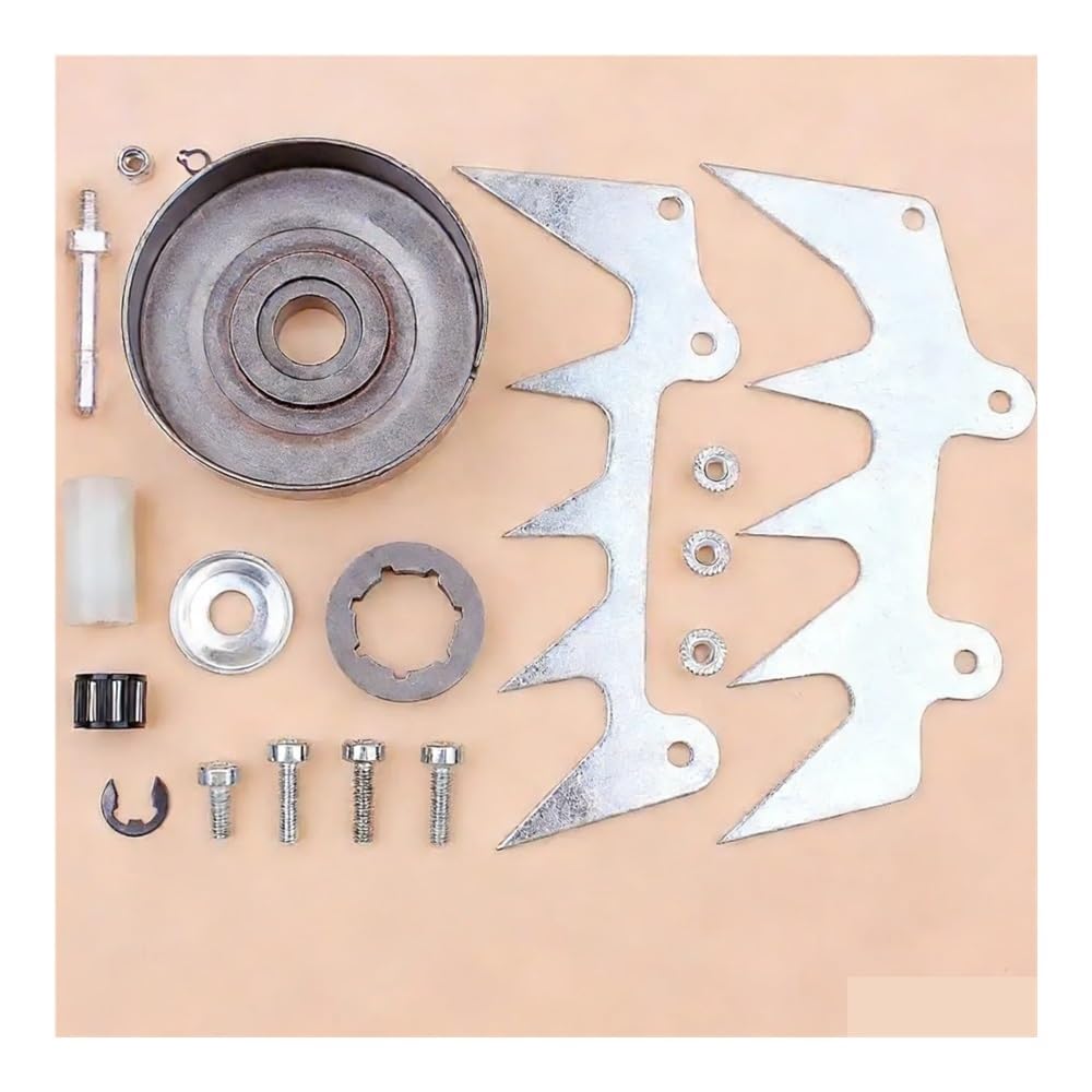 Pignon de tambour d'embrayage 3/8 7T pour résoudre les sauts de chaîne sur MS460