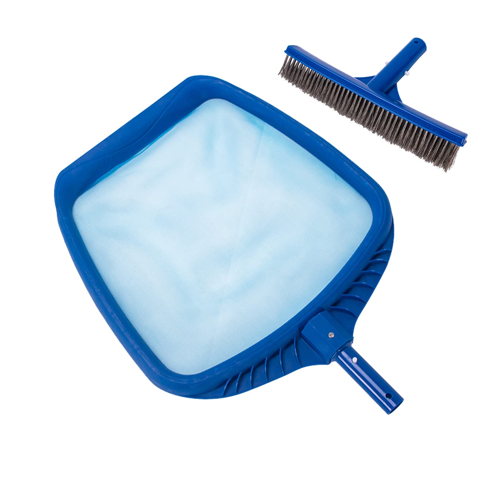 Épuisette de Piscine avec Panier à Mailles Ultra-Fines et Profondes, épuisette renforcée pour Le Nettoyage des Feuilles (mât Non Inclus).