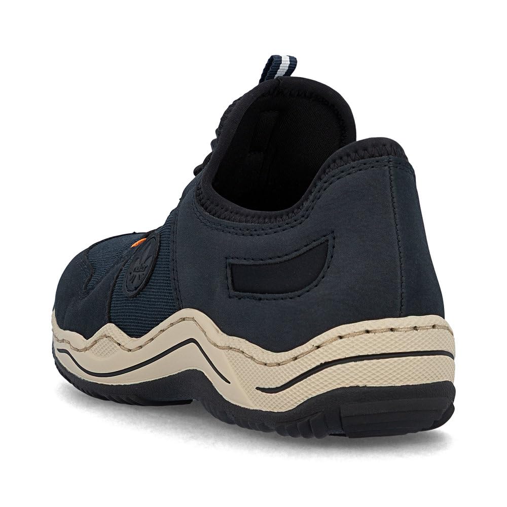 Rieker Damen Slip-On Sneaker L0593, Frauen Halbschuhe, lose Einlage