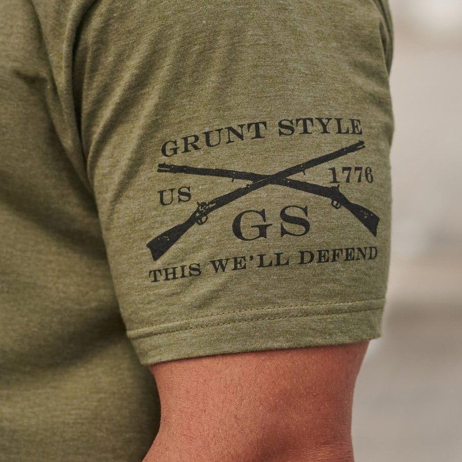Image of Grunt Style Basic Crew Men's T-Shirt