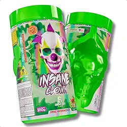 Pré Treino do Palhaço Insane Clown 350g Demons Lab Treino Fruit Punch