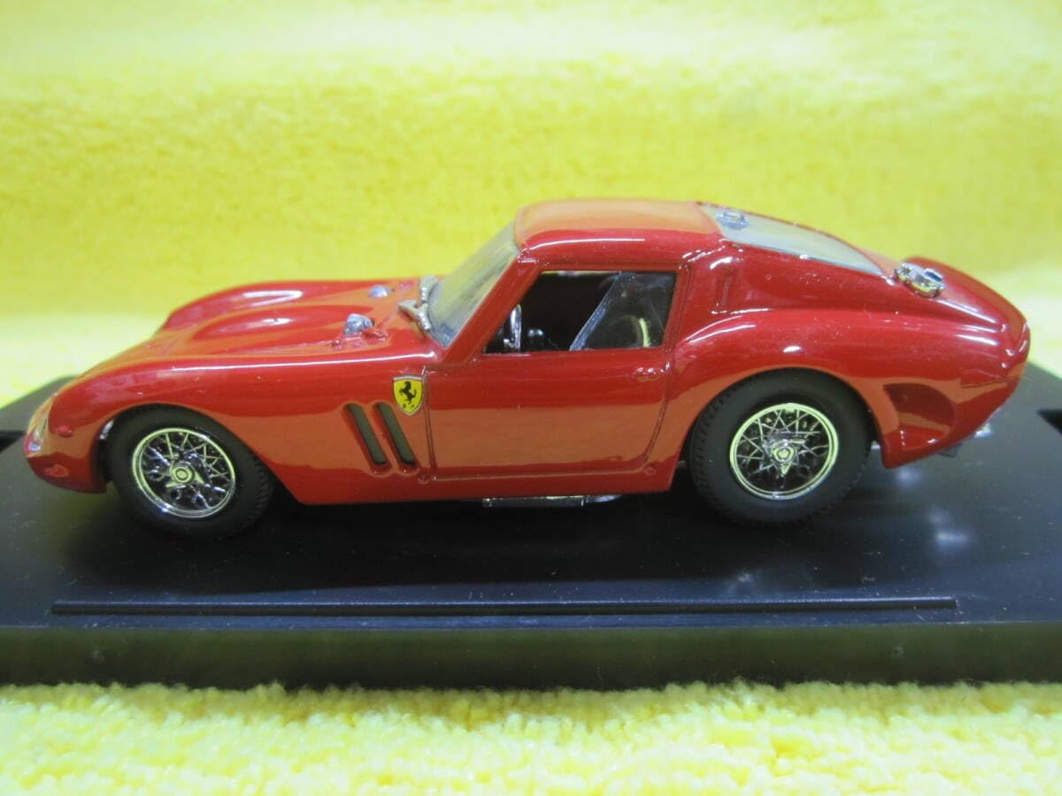 Bang Ferrari 250 GTO 1/43 赤 Bang 1/43 Ferrari 250 Gto Special Red Made In Italy 7111 | eBay