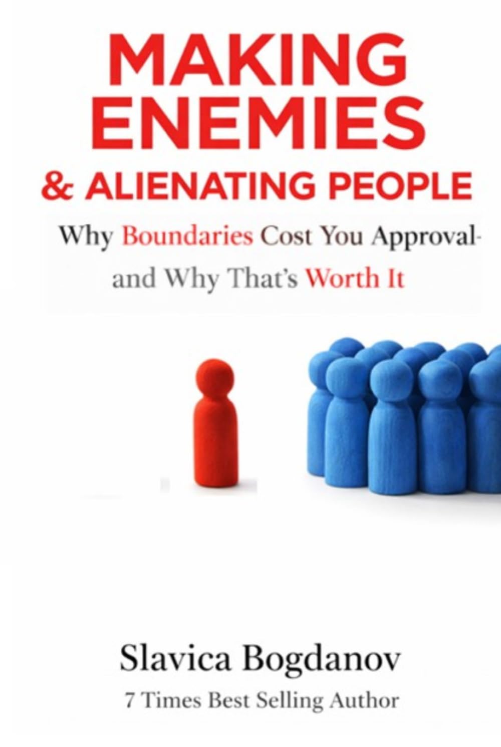 Making Enemies and Alienating People: Why Boundaries Cost You Approval and Why That’s Worth It (The Female Survival Series — Reclaim Your Life, Voice, and Power)