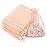 Akstore 50Pcs 3.15x4(8x10cm) Sheer Drawstring Organza Jewelry Pouches Wedding Party Christmas Favor Gift Bags (Champagne, 3x4)