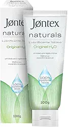Jontex Naturals - Gel Lubrificante Íntimo natural - Original H2O - 100g c/Probióticos