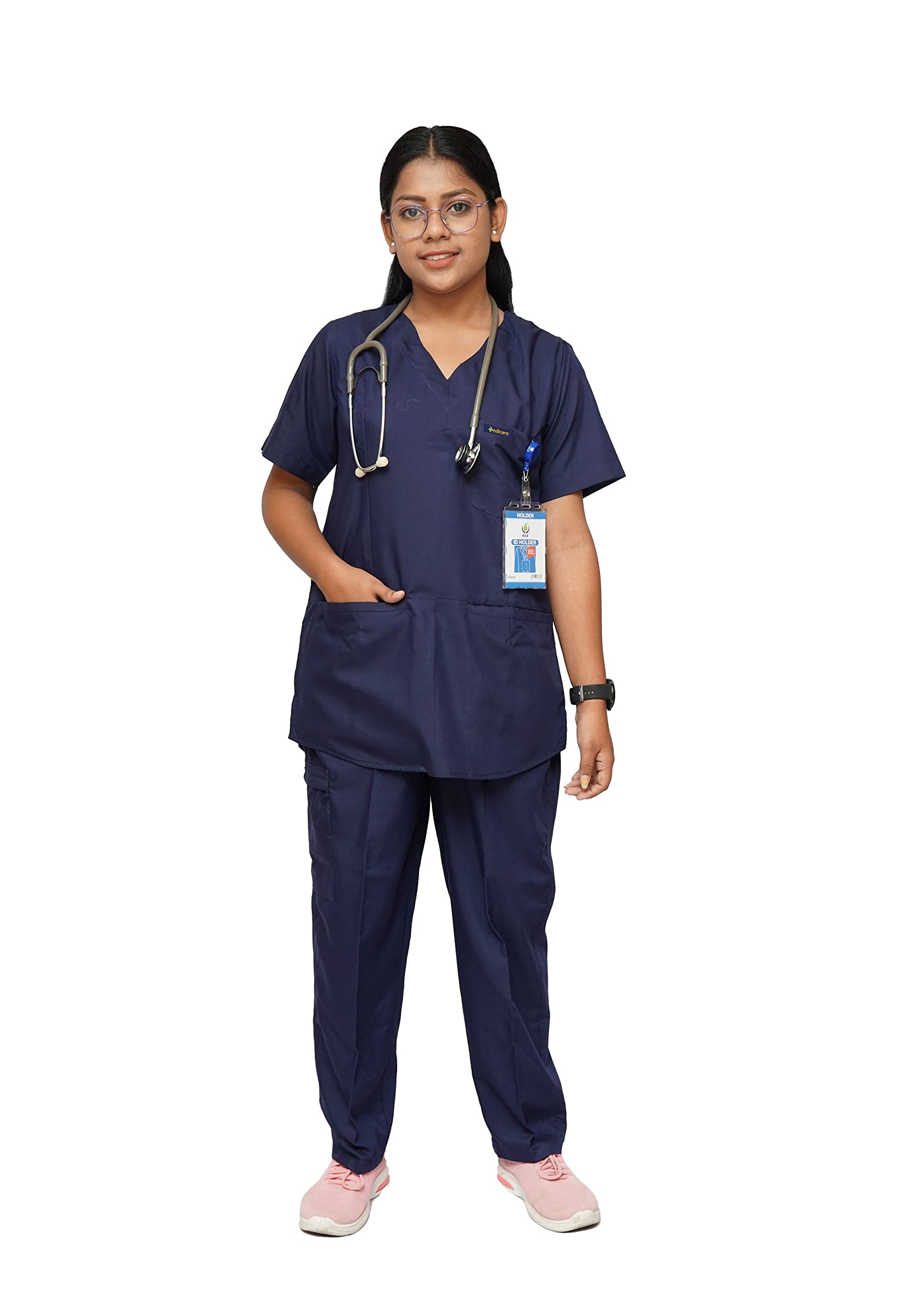 See full amazon price history chart for Indicare Health Sciences Womens Scrub Suit V-Neck- Ideal for Doctors, Nurses, Dentists and Healthcare Professionals (Navy Blue, M) Indicare Health Sciences Womens Scrub Suit V-Neck- Ideal for Doctors, Nurses, Dentists and Healthcare Professionals (Navy Blue, M) (B0CSWP5HLQ) Amazon Price History, Amazon Price Tracker