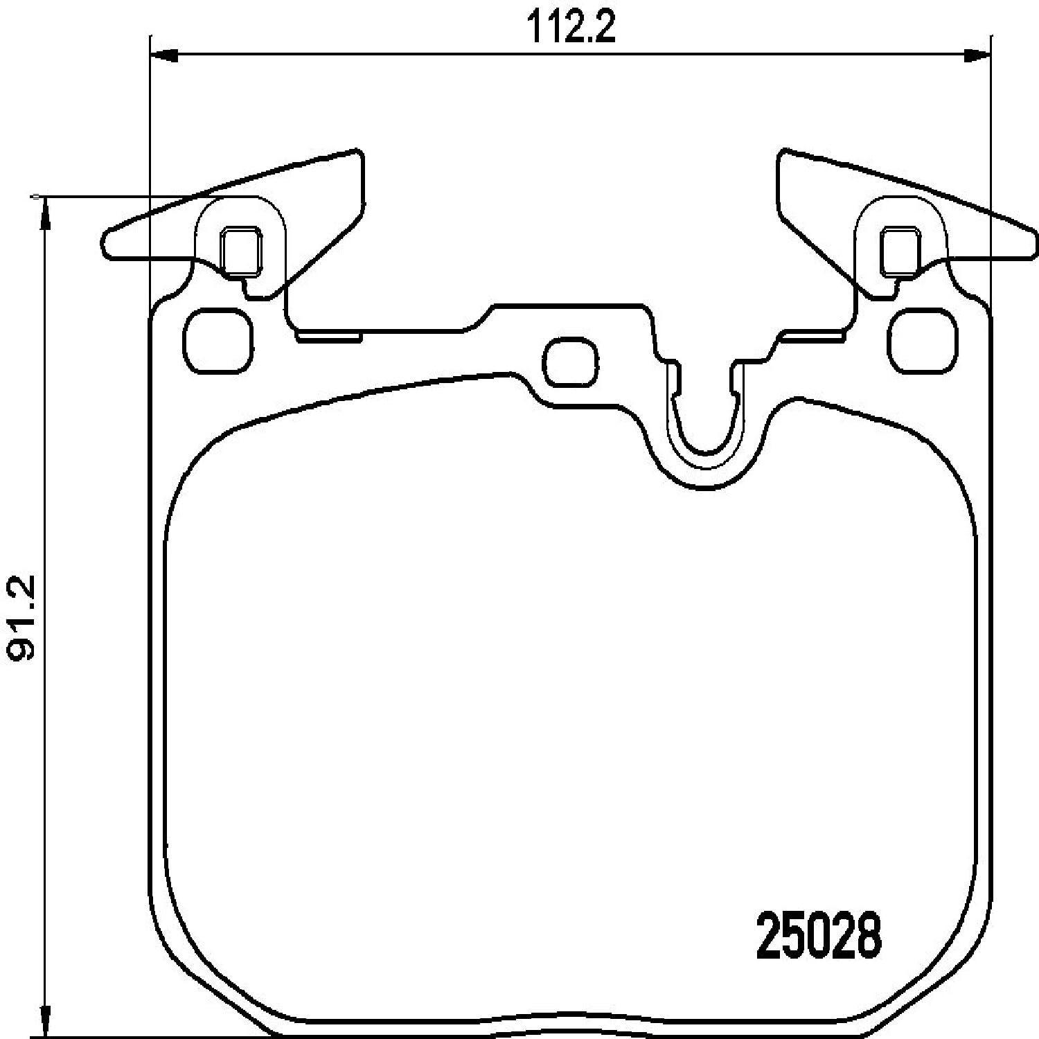 Brembo P 06 088 - Pastiglia Freno - Anteriore
