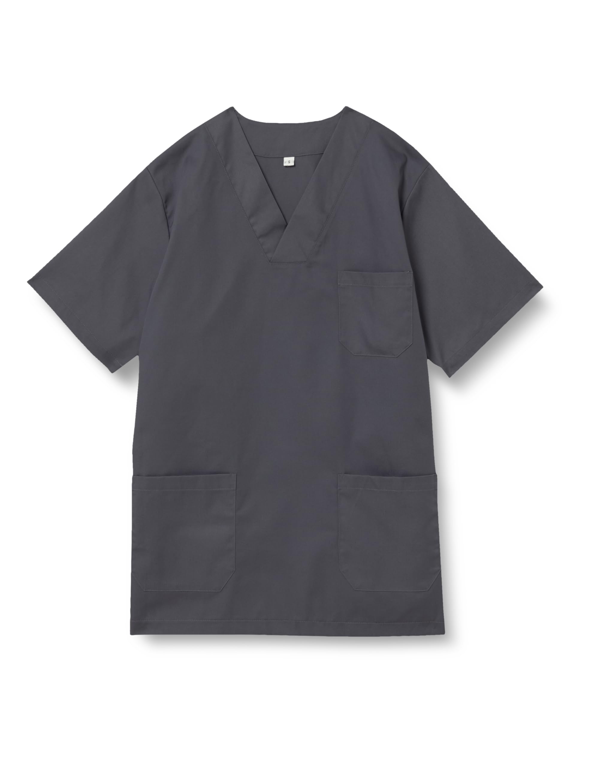 MISEMIYA - Confezione 2 Pz - Sanitari CASACA Unisex Divise SANITARIE Divise SANITARIE Divise MEDICHE - RIF. 817 * 2 - Large, Grigio 21