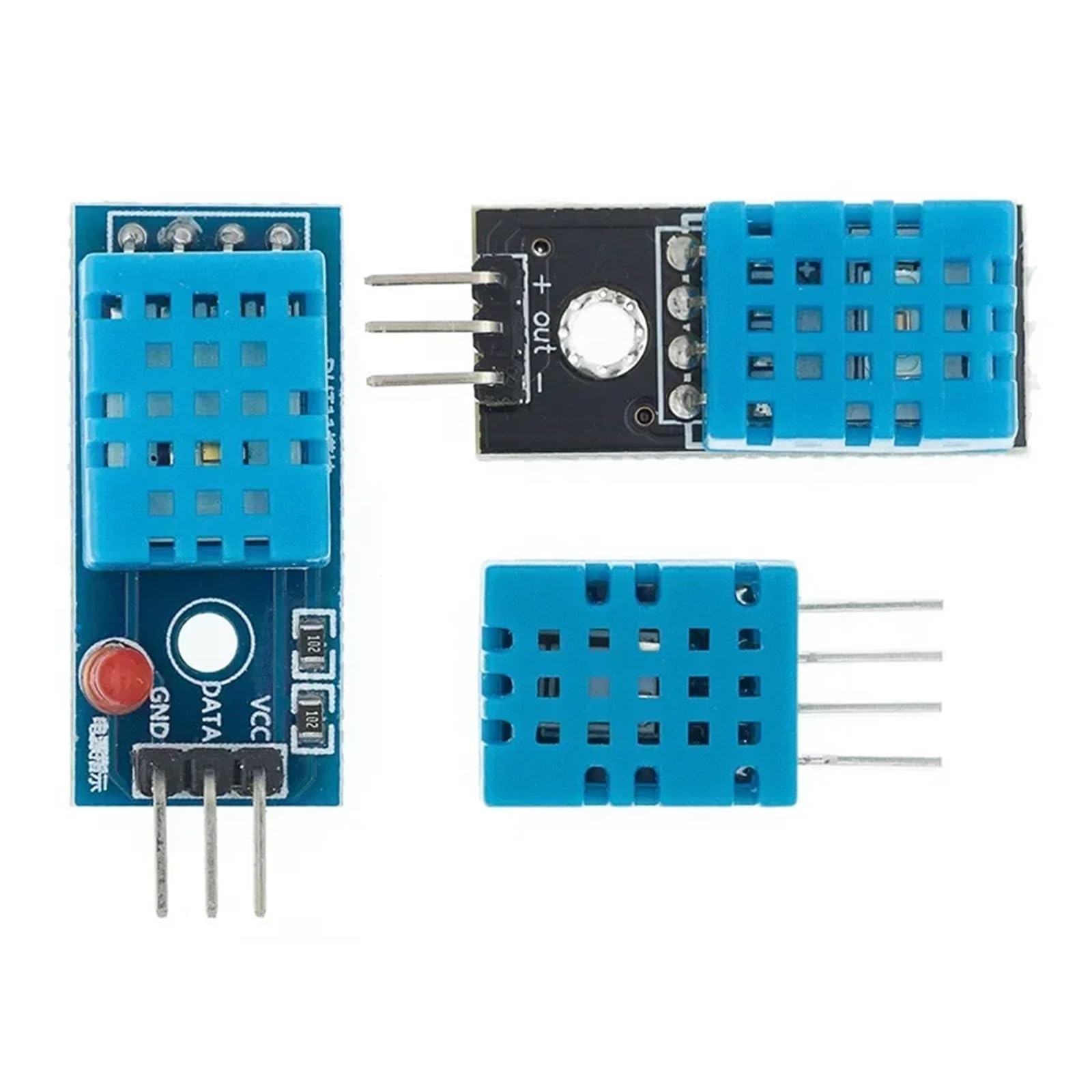 TAZYYZUU 1pc Digital Temperature Humidity Sensor Module DHT11
