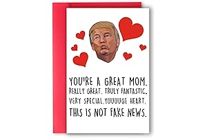 Funny Trump Mother's Day Card: Give Your Mom a Gift She'll Remember