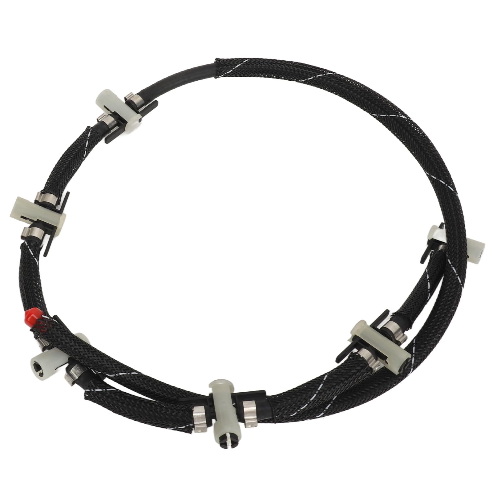 Amazon.com: Leak Proof Fuel Injector Return Overflow Pipe Hose 