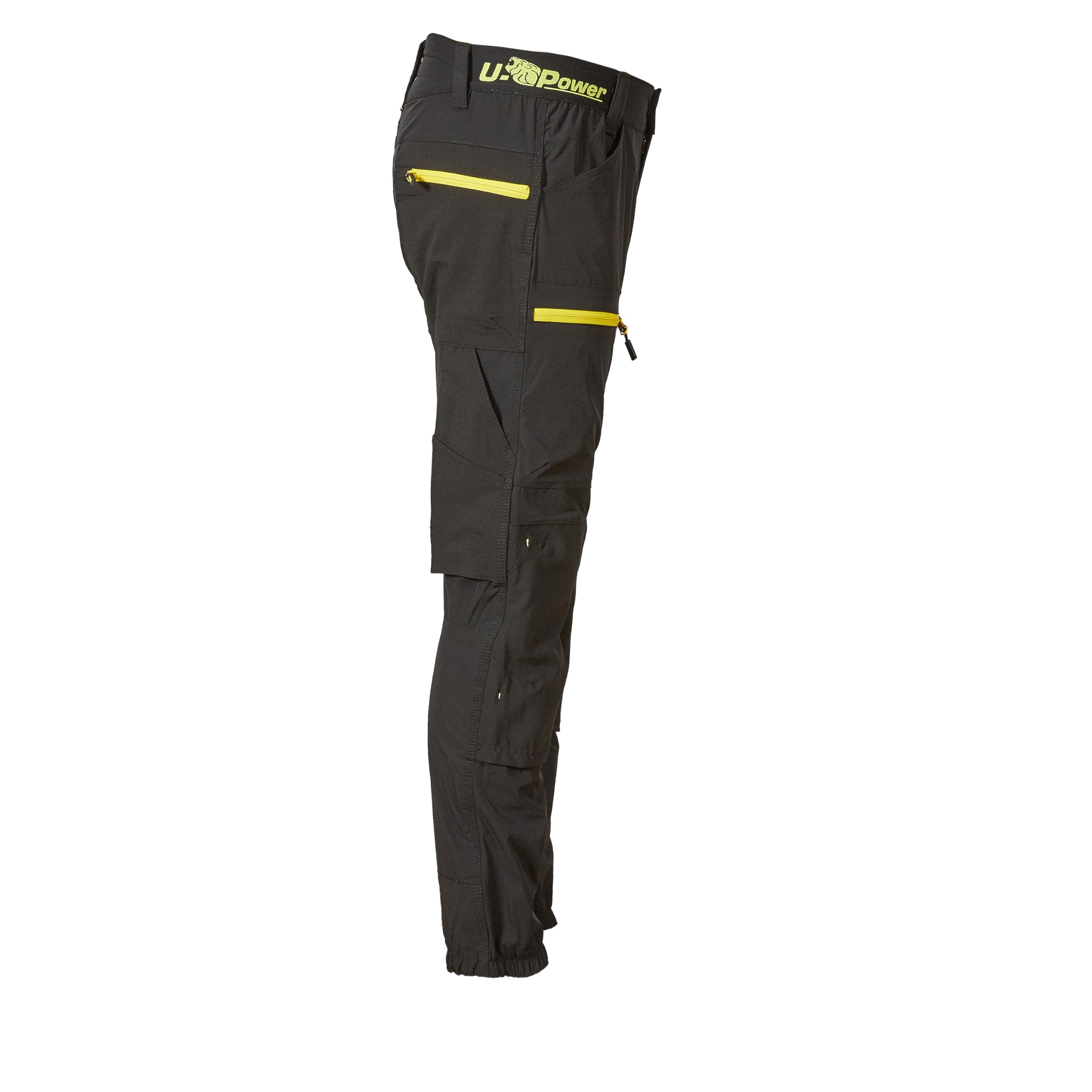 Upower Black Carbon Zapatos de Seguridad y contra Incendios Hombre