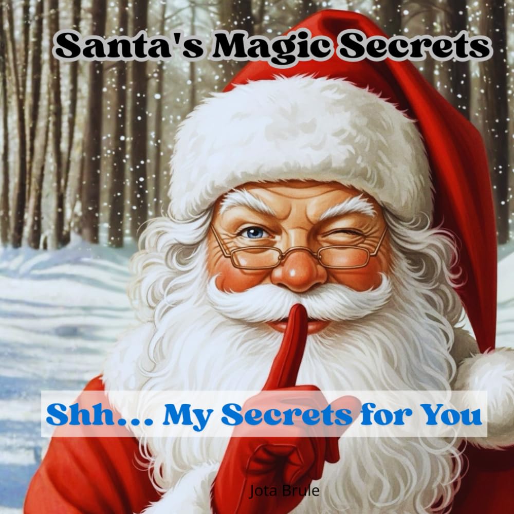 Santa’s Magic Secrets. Shh... My Secrets for You: A Heartwarming Christmas Bedtime Story for Kids: Discover How Reindeer Fly, How Toys Are Made, and the Magic of Kindness