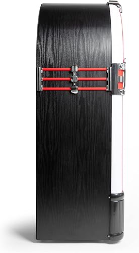 Miniatura 3 de Victrola Mayfield - Jukebox de tamaño completo, tocadiscos de 3 velocidades con altavoces estéreo y subwoofer, transmisión inalámbrica de música