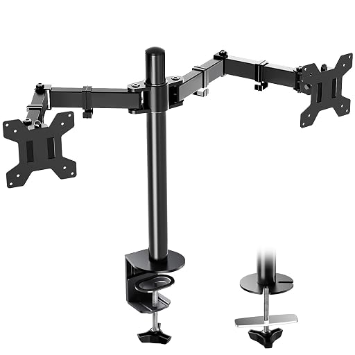 Eono Dual Monitor Arm Desk Mount