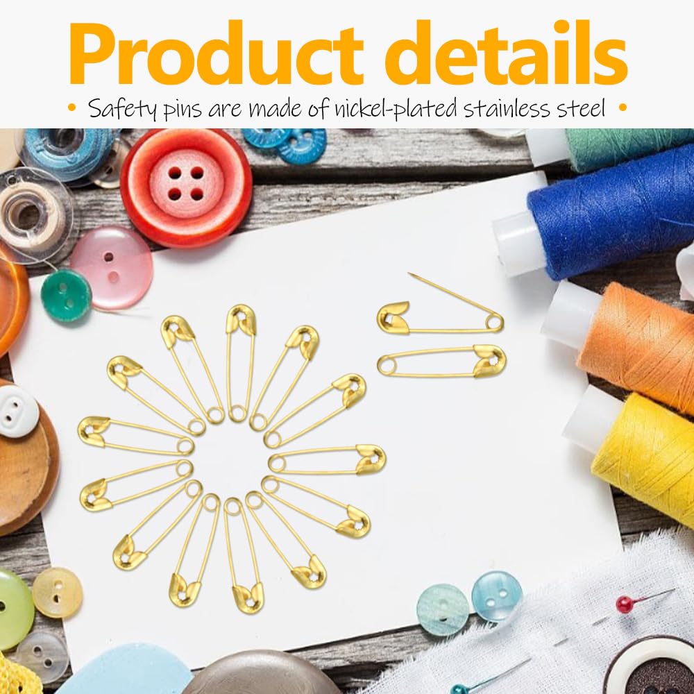 Hocansen Lot De 500 épingles à Nourrice - 20 Mm - En Métal