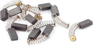 New Lon0167 12mm x 6mm x 4mm Motor Carbon Brushes 10 Pcs for Generic Electric Motor(12mm x 6mm x 4mm Motor KohlebÃ¼rsten 10 StÃ¼ck fÃ¼r generische Elektromotor