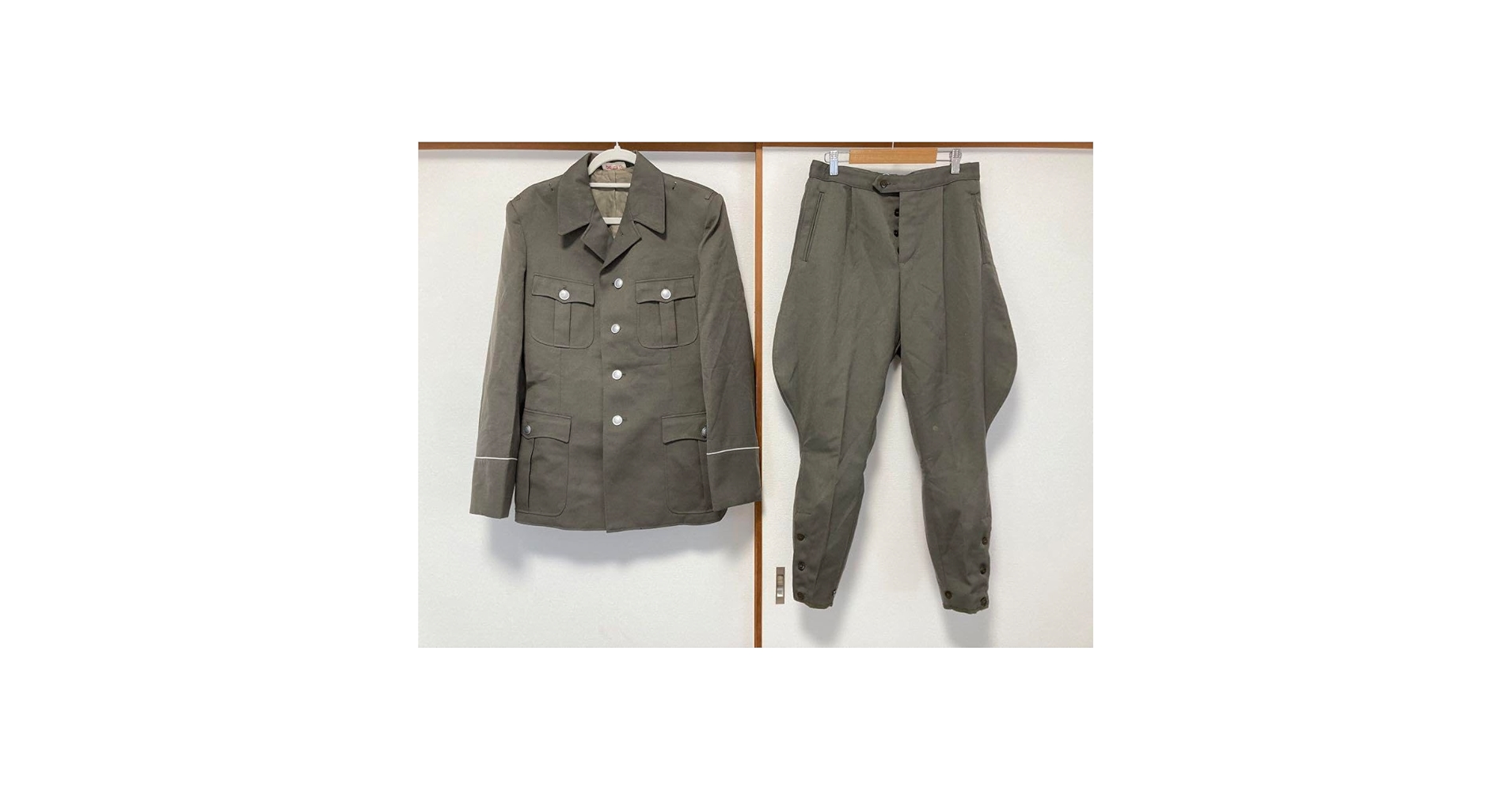 東ドイツ軍 地上軍 将校用 制服セット 東ドイツ軍 地上軍 将校用 制服セット