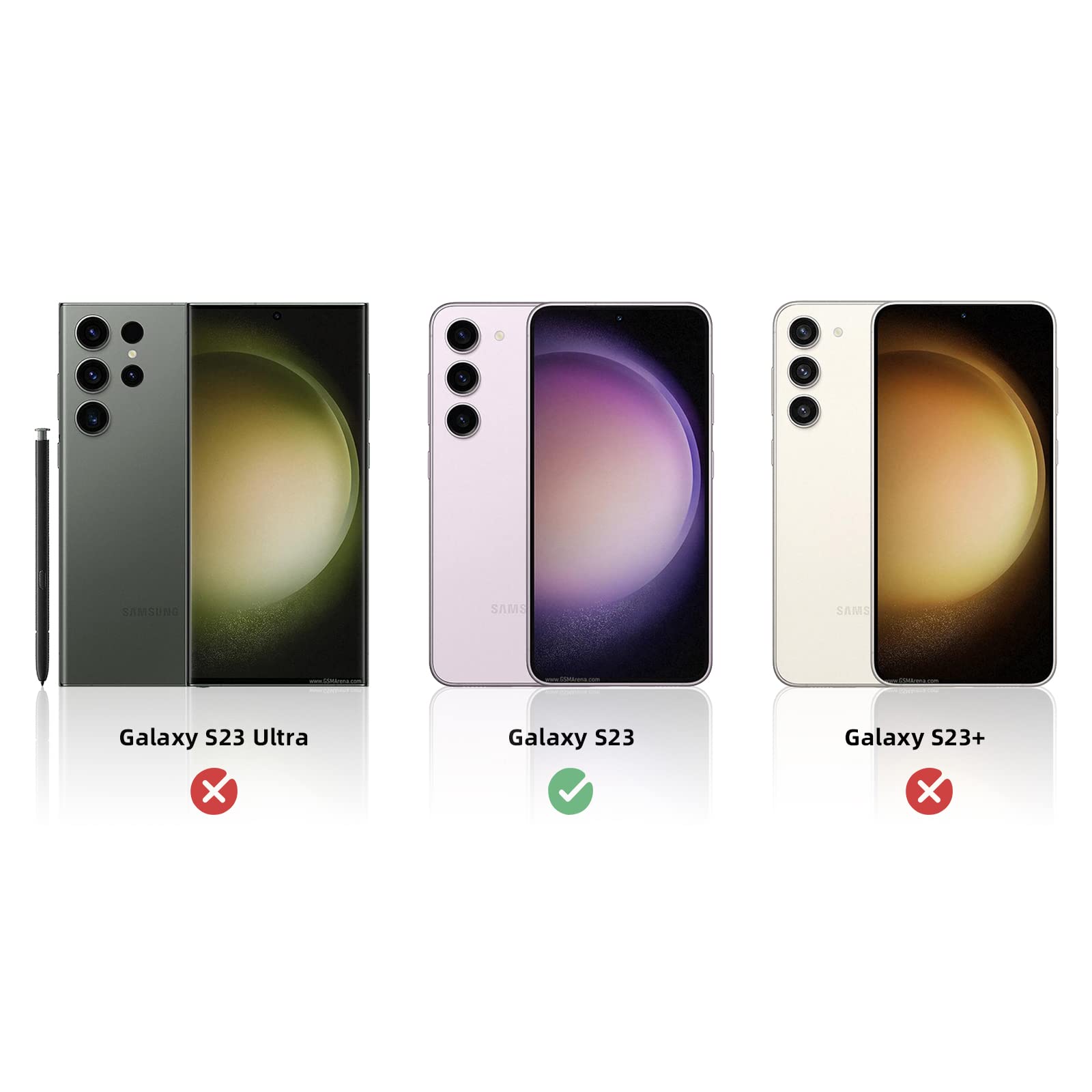 Varohix Wallet Case for Samsung Galaxy S23 with Card Holder/Slot,Ultra Slim Flip Folio PU Leather Stand Shell with Magnetic Kickstand Phone Cover for Galaxy S23 6.1 inch,Rose Gold