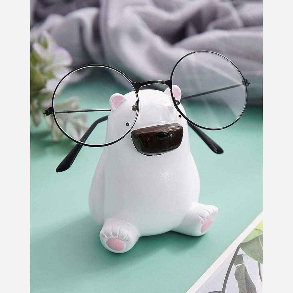 Glasses Frame Cute Decoration Ornaments Creative Glasses Display Stand Counter Small Ornaments Multifunctional Display Stand Sunglasses Frame Display Stand (Color : A) (C)