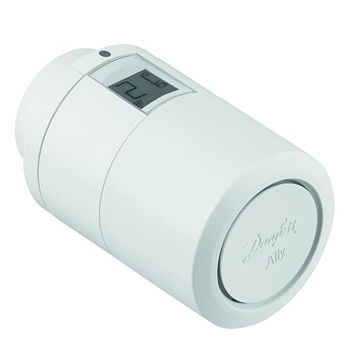 Danfoss Ally Radiator Thermostat (White)