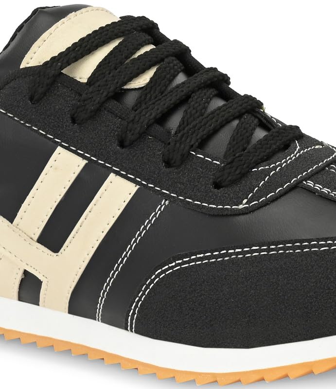 Image of Server Sneakers for Men | Lightweight Casual Shoes for Walking, Training, Gym & Travel | Soft Cushion Sneaker for Boys, Strong Grip Outsole & Colourblocked Style
