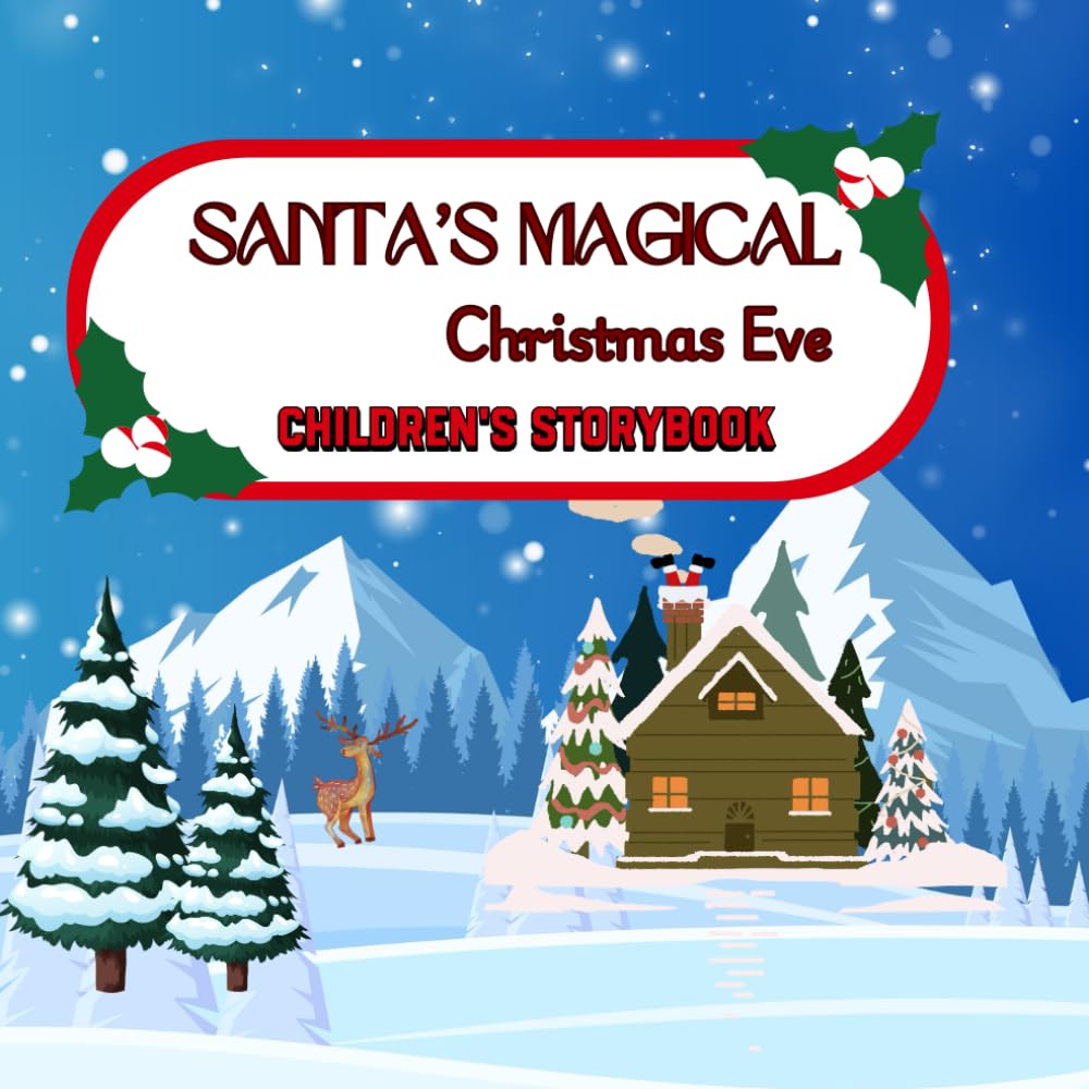 Santa's Magical Christmas Eve- Children's Story book, 30 pages dedicated to all children who believe in the Christmas magic.
