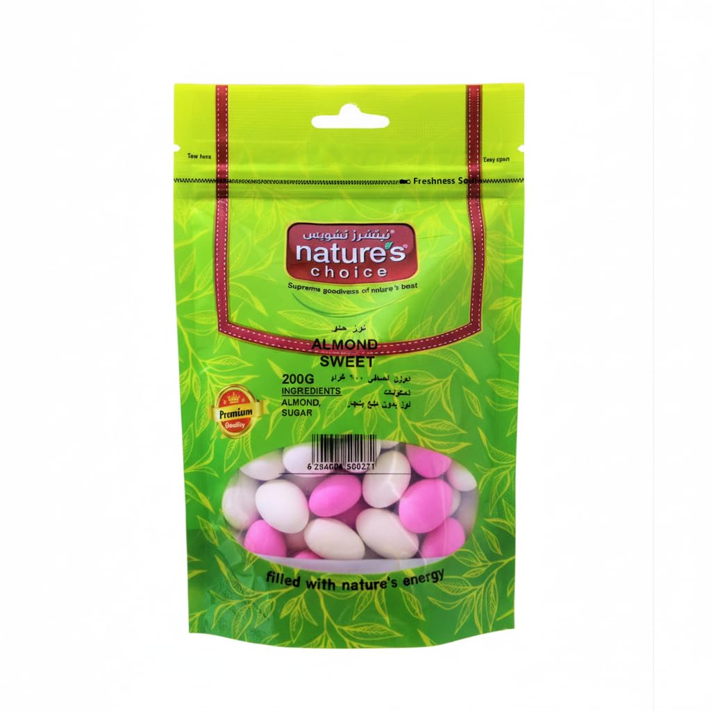 Natures Choice Almond Sweet 200g