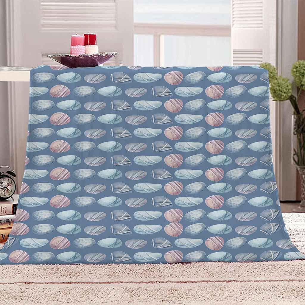 Couverture polaire pour rester au chaud sans transpirer grâce à la microfibre