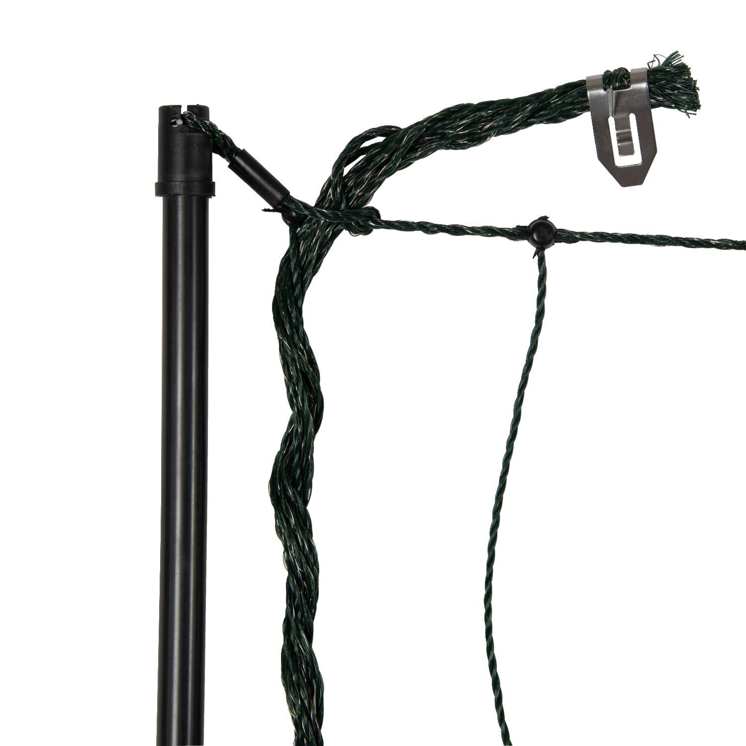 Horizont Hondennet easyLine - 50m lang - 105cm hoog - Dubbele Pen - Niet