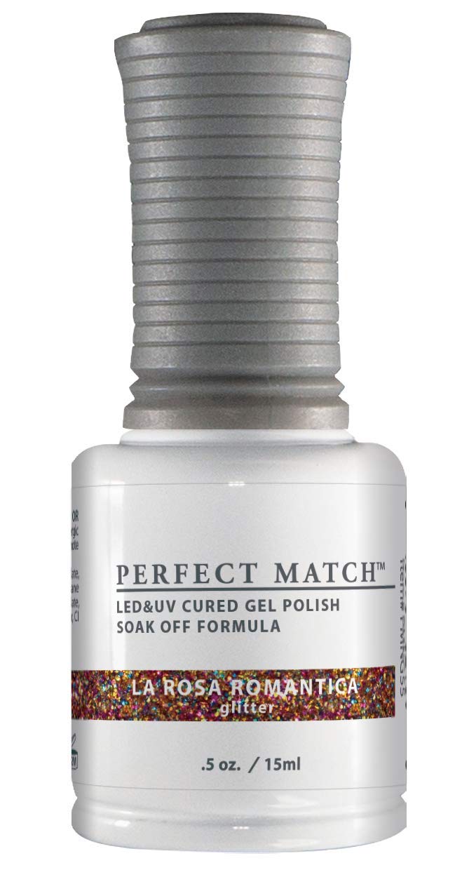LechatPerfect Match Gel Polish - La Rosa Romantica [PMS55]