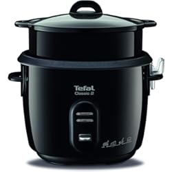 Arrocera Eléctrica Japonesa TEFAL CLASSIC 2 RK1038 Electric pot Rice cooker 5 l 700 W (RK103811) Black