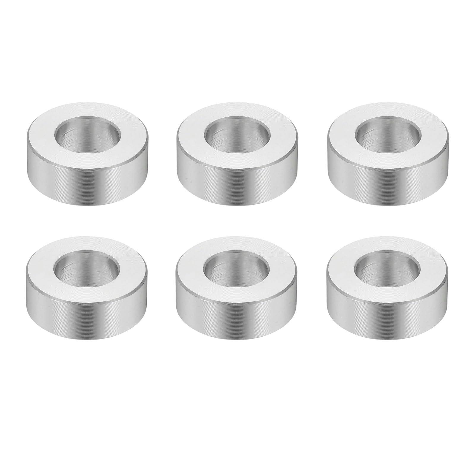 PATIKIL 6PCS Aluminum Spacers