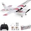 Goolsky FX801 Remote Control Airplane RC Airplane, 2.4G 2CH Ready to Fly Remote Control Plane, EPP Self-Balancing RC Aircraft Glider Gift for for Teen & Beginners
