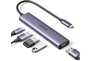 UGREEN Revodok 105 iPad USB C Hub