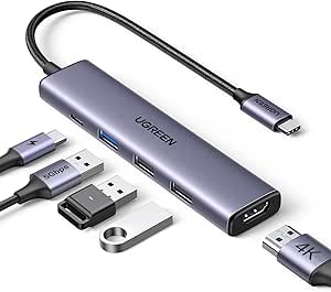 UGREEN Revodok USB C Hub