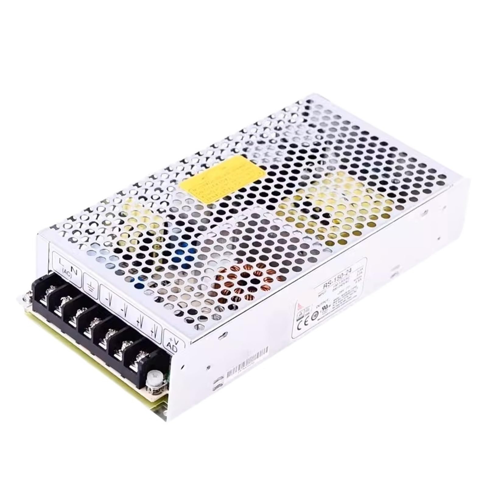 SWEWDSQG RS-150 RS-150-5 RS-150-12 RS-150-15 RS-150-24 RS-150-48 150W Single Output Switching Power Supply(RS-150-48V 3.3A)