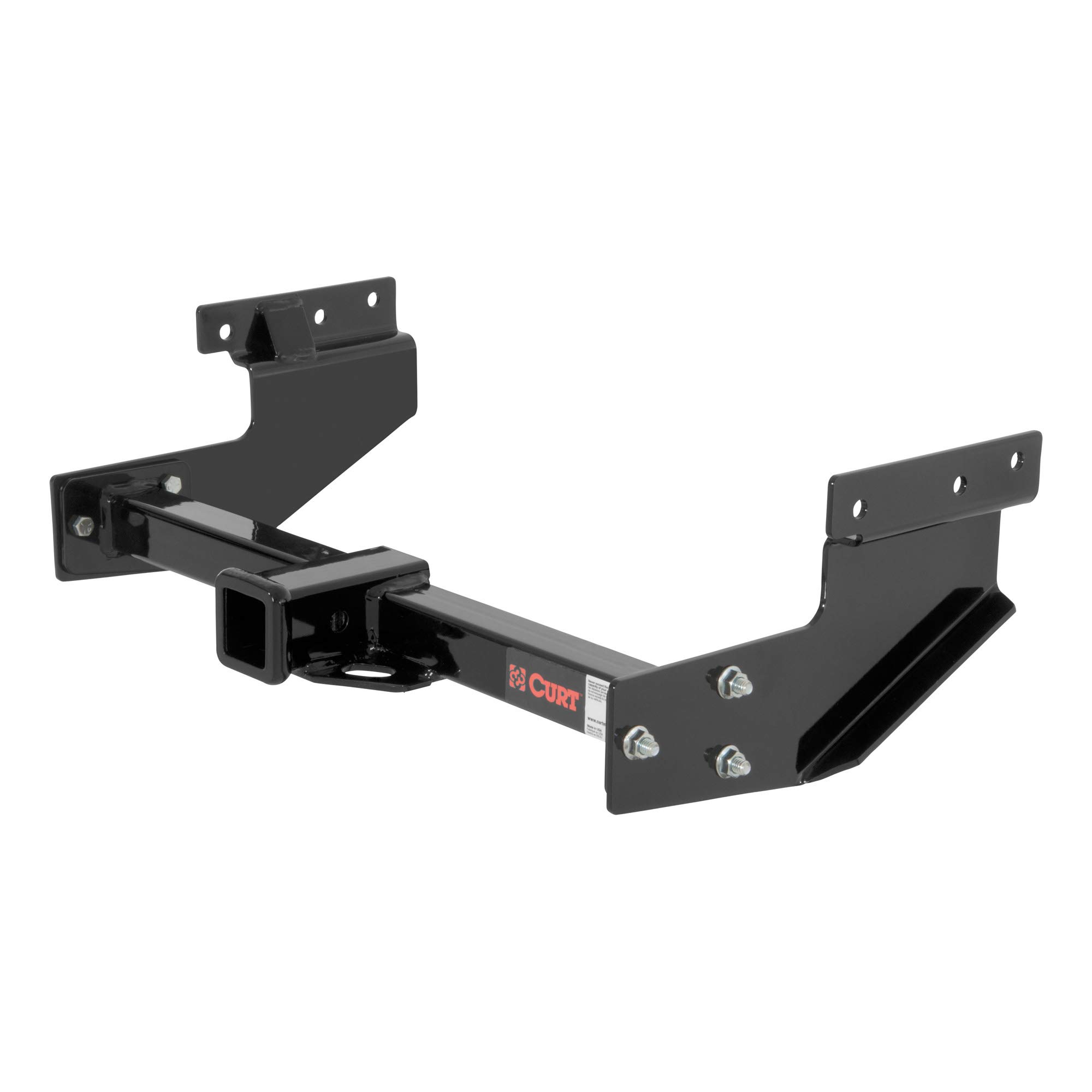 Curt 13217 Class 3 Trailer Hitch, 2-Inch Receiver, Fits Select Volkswagen EUrovan , Black