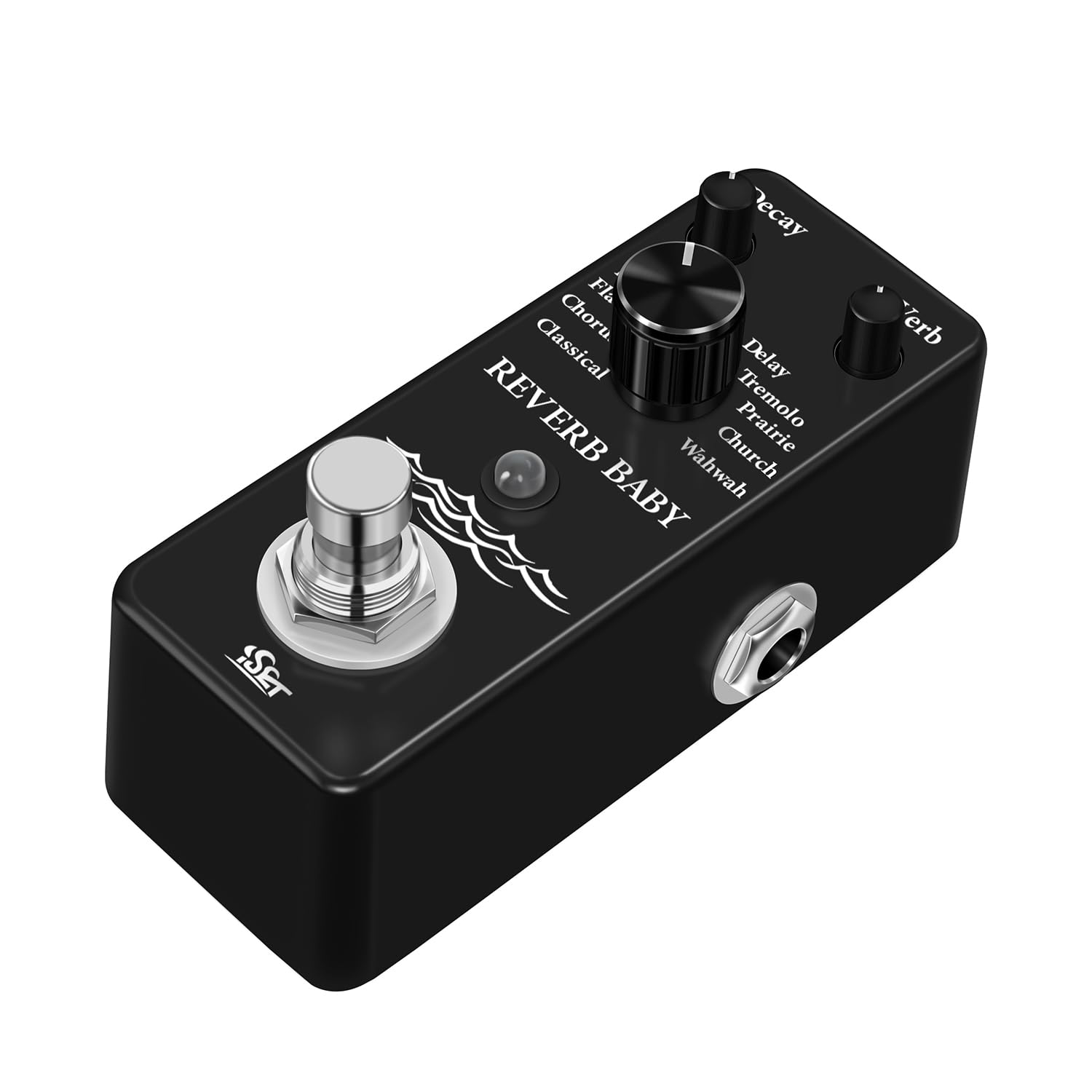 eishiun　4RV-6 Digital Reverb Amazon.com: ISET Digital Reverb Guitar Pedal with 9 Modes Guitar