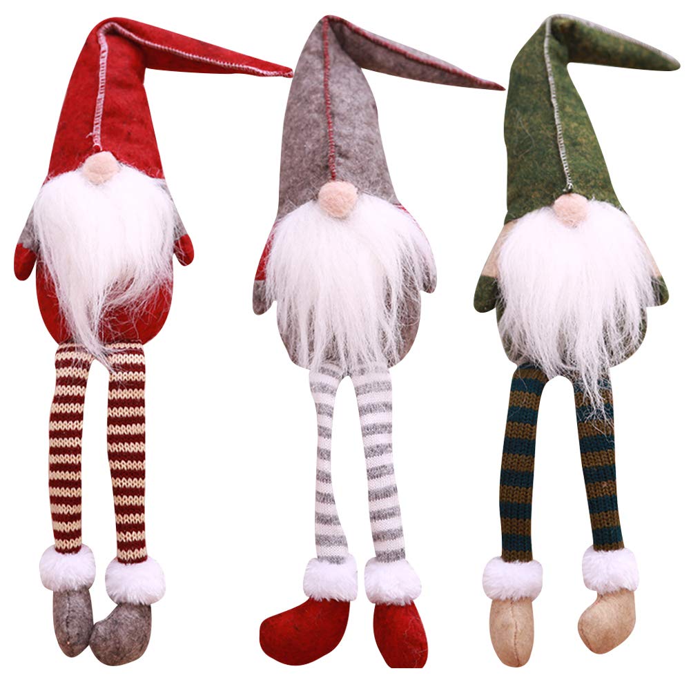 Amazon | SHUUL サンタクロース 足長 人形 北欧の妖精 トムテ