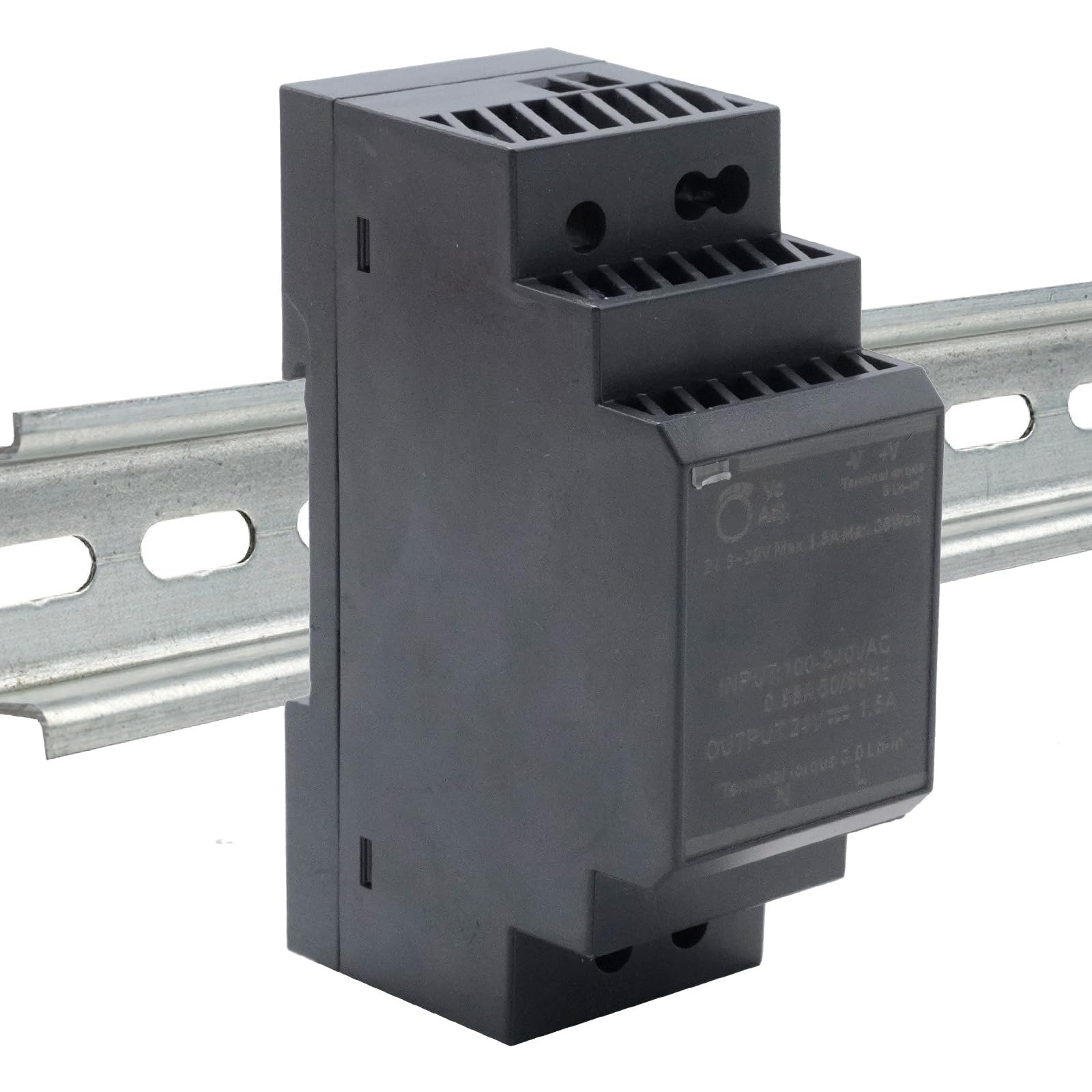 Transformateur rail DIN 24V pour automatisme et sonnette de maison - 8