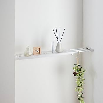 Amazon｜HEIAN SHINDO つっぱり棚 フラットメッシュ スリムM