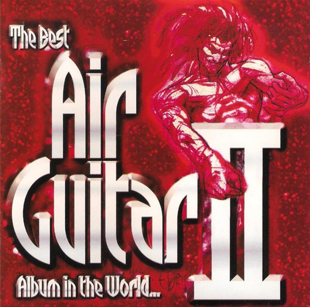 (GZ792) Various Artists, The Best Air Guitar Album In The World... II - 2002 CD