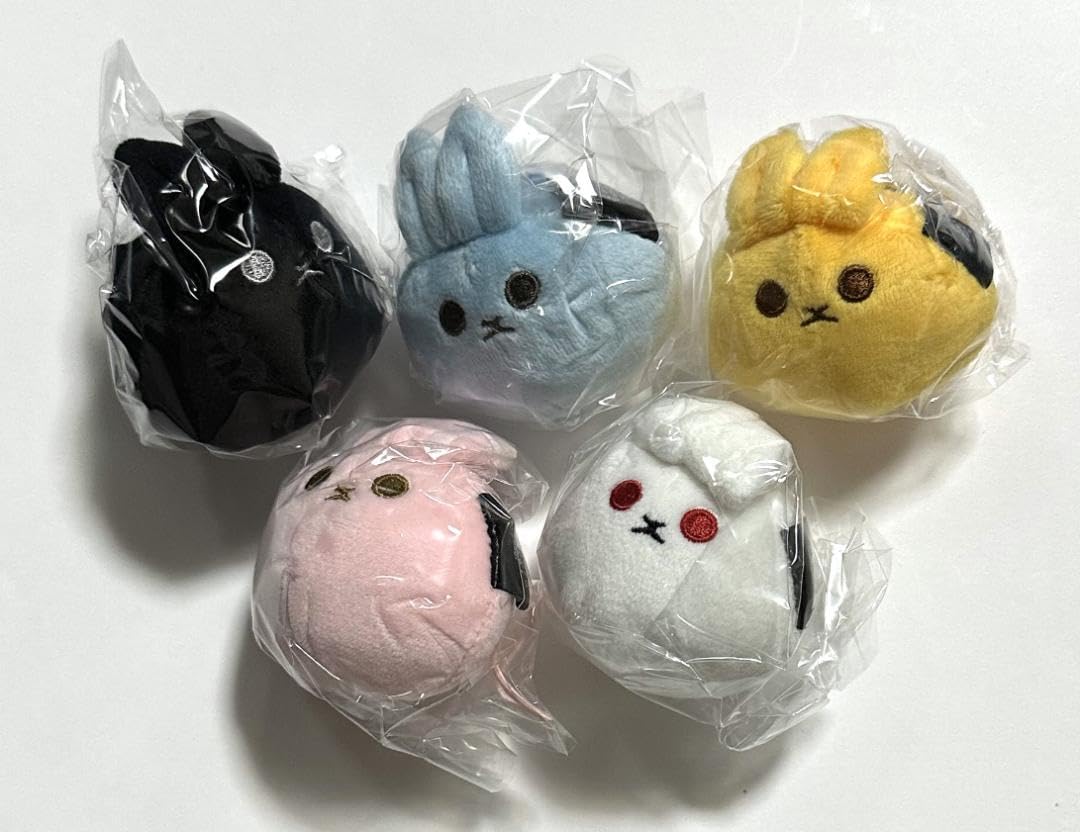 もふもちどうぶつ　マスコットぬいぐるみ　4個セット もふもちどうぶつ ぬいぐるみマスコット 全種セット - メルカリ